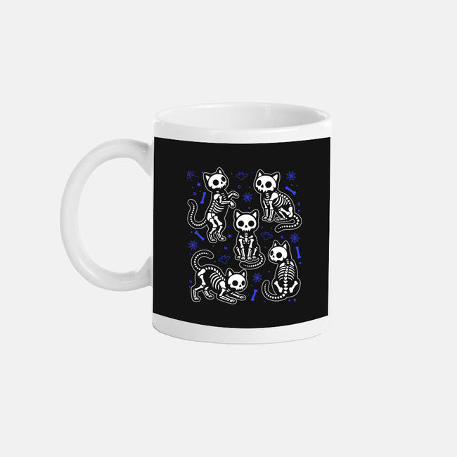 Spooky Paws-None-Mug-Drinkware-Eoli Studio