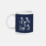 Spooky Paws-None-Mug-Drinkware-Eoli Studio
