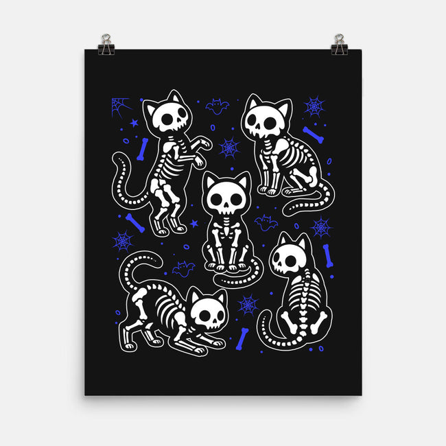 Spooky Paws-None-Matte-Poster-Eoli Studio
