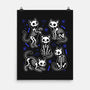 Spooky Paws-None-Matte-Poster-Eoli Studio