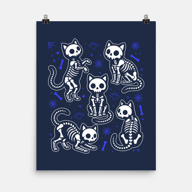 Spooky Paws-None-Matte-Poster-Eoli Studio