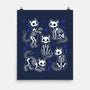 Spooky Paws-None-Matte-Poster-Eoli Studio