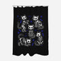 Spooky Paws-None-Polyester-Shower Curtain-Eoli Studio