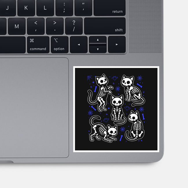 Spooky Paws-None-Glossy-Sticker-Eoli Studio