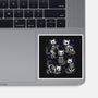 Spooky Paws-None-Glossy-Sticker-Eoli Studio