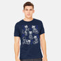 Spooky Paws-Mens-Heavyweight-Tee-Eoli Studio