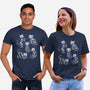 Spooky Paws-Unisex-Basic-Tee-Eoli Studio