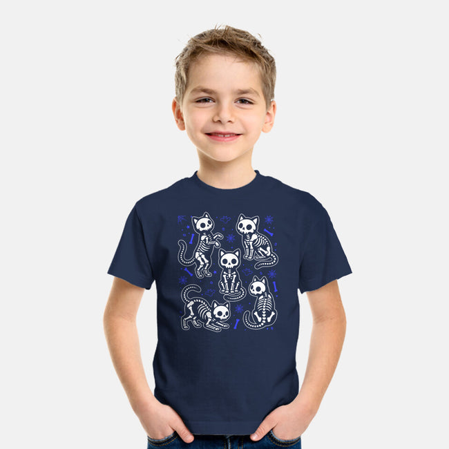 Spooky Paws-Youth-Basic-Tee-Eoli Studio