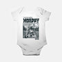 I Survived Monday-Baby-Basic-Onesie-Henrique Torres