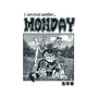 I Survived Monday-None-Mug-Drinkware-Henrique Torres