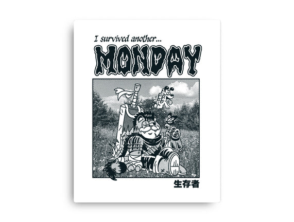 I Survived Monday