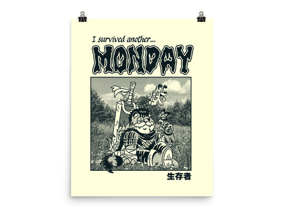 I Survived Monday