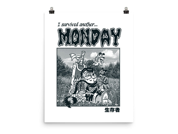 I Survived Monday