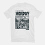 I Survived Monday-Youth-Basic-Tee-Henrique Torres