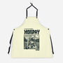 I Survived Monday-Unisex-Kitchen-Apron-Henrique Torres