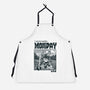 I Survived Monday-Unisex-Kitchen-Apron-Henrique Torres
