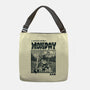 I Survived Monday-None-Adjustable Tote-Bag-Henrique Torres