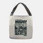 I Survived Monday-None-Adjustable Tote-Bag-Henrique Torres