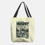 I Survived Monday-None-Basic Tote-Bag-Henrique Torres