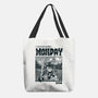 I Survived Monday-None-Basic Tote-Bag-Henrique Torres