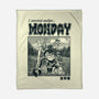 I Survived Monday-None-Fleece-Blanket-Henrique Torres