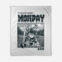 I Survived Monday-None-Fleece-Blanket-Henrique Torres