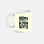 I Survived Monday-None-Mug-Drinkware-Henrique Torres
