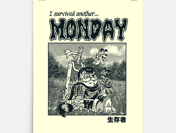 I Survived Monday