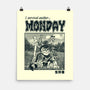 I Survived Monday-None-Matte-Poster-Henrique Torres