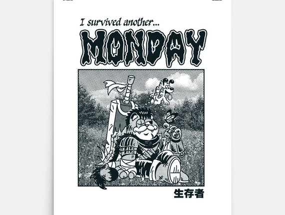 I Survived Monday
