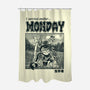 I Survived Monday-None-Polyester-Shower Curtain-Henrique Torres
