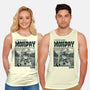 I Survived Monday-Unisex-Basic-Tank-Henrique Torres
