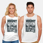 I Survived Monday-Unisex-Basic-Tank-Henrique Torres