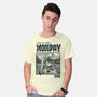 I Survived Monday-Mens-Basic-Tee-Henrique Torres
