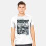 I Survived Monday-Mens-Heavyweight-Tee-Henrique Torres