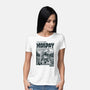 I Survived Monday-Womens-Basic-Tee-Henrique Torres