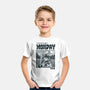 I Survived Monday-Youth-Basic-Tee-Henrique Torres