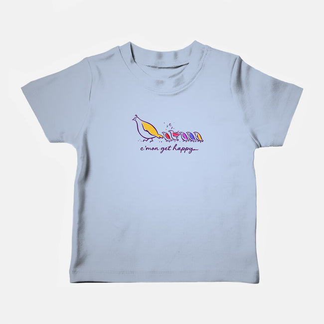 Get Happy-Baby-Basic-Tee-kg07