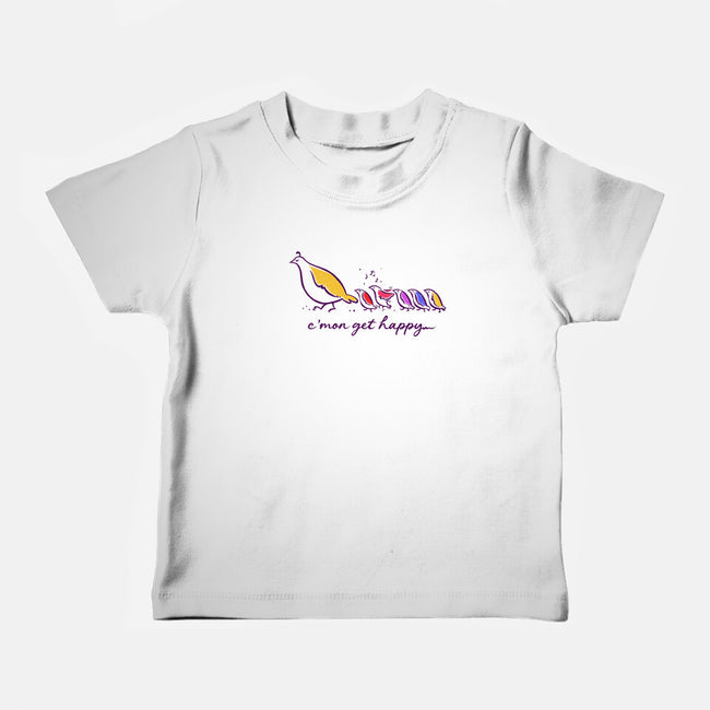 Get Happy-Baby-Basic-Tee-kg07
