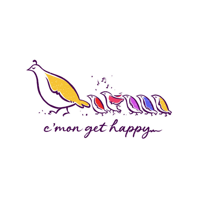 Get Happy-Unisex-Baseball-Tee-kg07