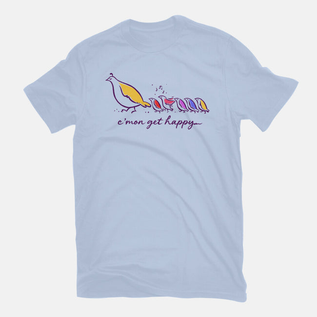 Get Happy-Mens-Heavyweight-Tee-kg07