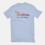 Get Happy-Womens-Fitted-Tee-kg07