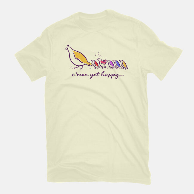 Get Happy-Mens-Basic-Tee-kg07