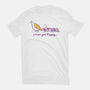 Get Happy-Womens-Fitted-Tee-kg07