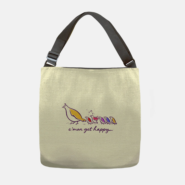 Get Happy-None-Adjustable Tote-Bag-kg07