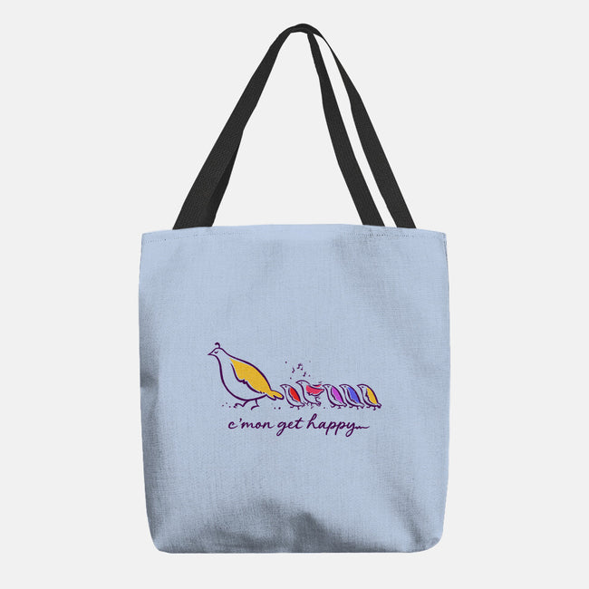 Get Happy-None-Basic Tote-Bag-kg07