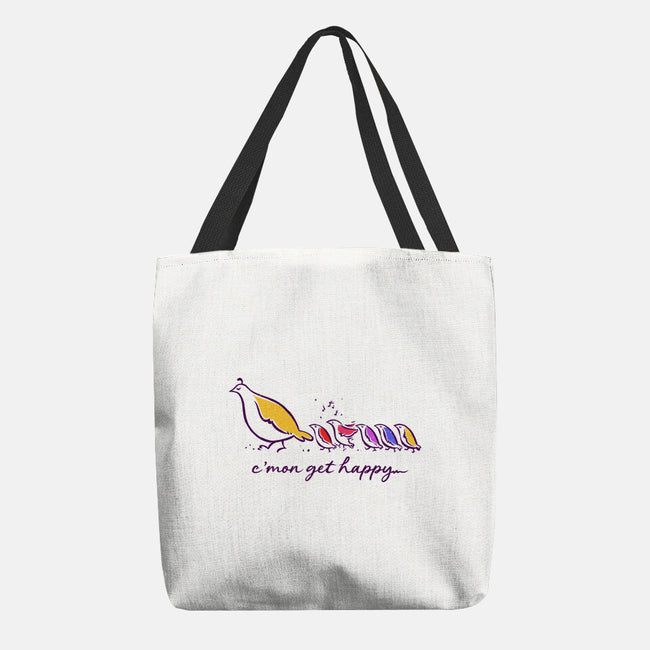 Get Happy-None-Basic Tote-Bag-kg07