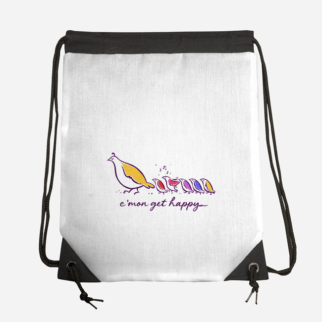 Get Happy-None-Drawstring-Bag-kg07