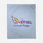 Get Happy-None-Fleece-Blanket-kg07