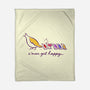Get Happy-None-Fleece-Blanket-kg07